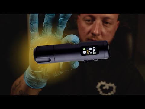 Видео: Skinner Innovation НЕ ПОКУПАЙ, пока не посмотришь это видео Беспроводная тату машинка