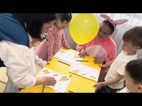 Видео: ҰІӘ “Қоянның туған күні”                  Мақсаты:  балалардың білімдерін ойын арқылы жетілдіру.