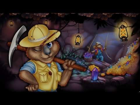 Видео: Wombat Dungeon Master обзор игры. Все способы заработка.