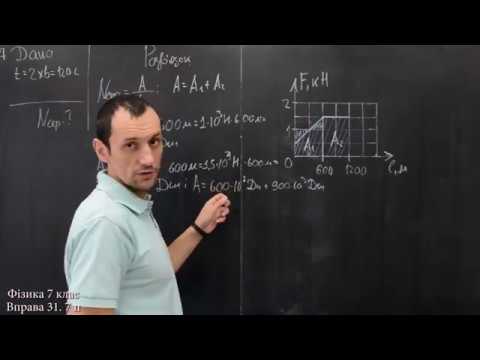Видео: Фізика 7 клас. Вправа № 31 6-7 п.