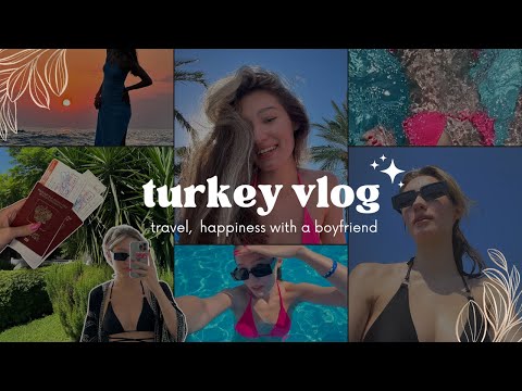 Видео: vlog#3 улетела в турцию / crystal admiral / как обманывают в магазинах / море и ночные тусовки