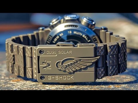 Видео: 10 лучших часов G-Shock Forever 2025? Вот настоящий победитель!