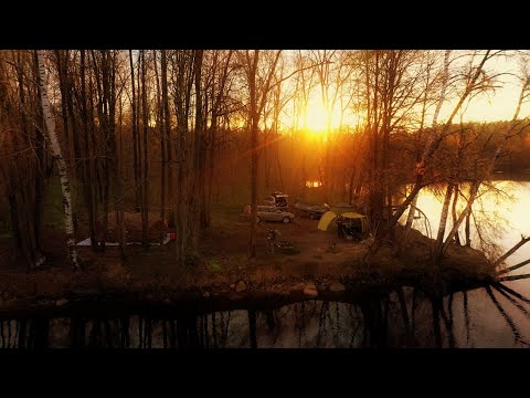 Видео: Рыбалка на полуострове с Двумя Ночёвками, Готовим харчо на костре. Шикарно отдохнули.
