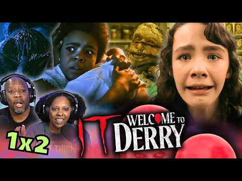 Видео: Стивен Кинг ГОРДИЛСЯ бы этим эпизодом 👏 | Реакция на 2 серию «Добро пожаловать в Дерри»