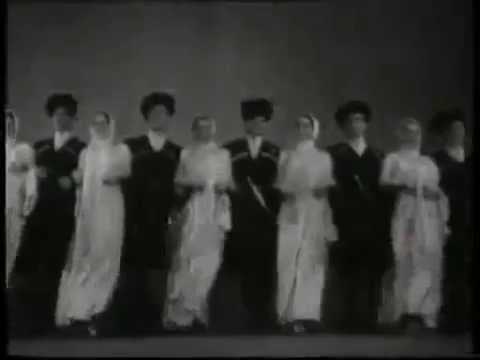Видео: Балетмейстер Танхо Израилов - Постановка  Игоря Моисеева 1938 г