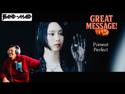Видео: BAND-MAID — ПЕРВОЕ СЛУШАНИЕ — НАСТОЯЩЕЕ ИДЕАЛЬНОЕ — ОФИЦИАЛЬНОЕ ВИДЕО | РЕАКЦИЯ БРИТАНСКОГО АВТОР...