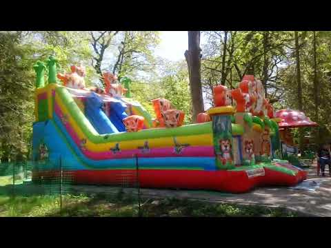 Видео: Ставрополь. Центральный парк. 26.04.2022 г. Фонтан ещё не готов!!!....