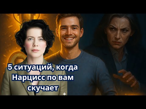 Видео: 5 ситуаций, когда Нарцисс по вам скучает