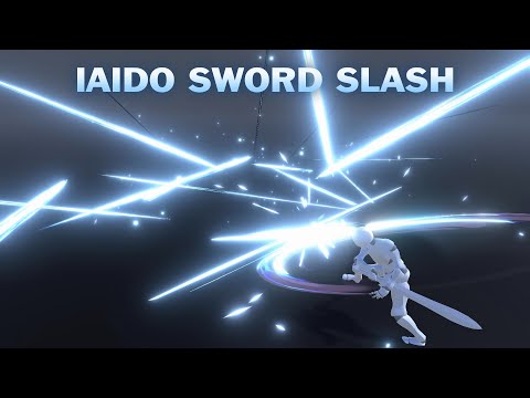 Видео: Создание эффекта внезапной атаки мечом (IAIDO) в Unity