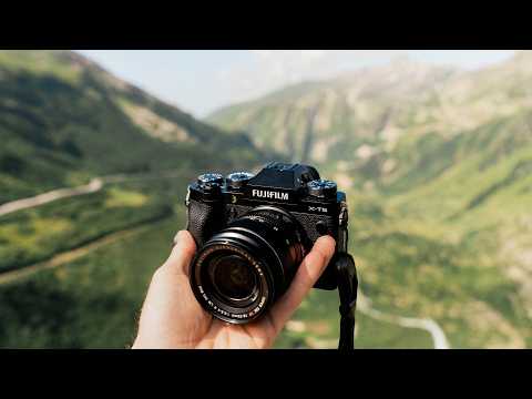 Видео: Путешествие по Италии с моей Fujifilm XT5