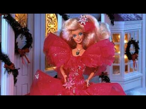 Видео: Разговоры о куклах: Happy Holidays Barbie 1990