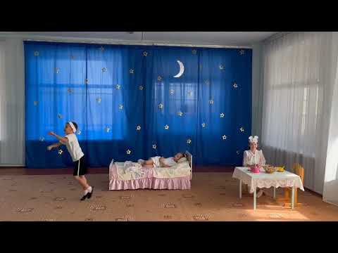 Видео: детский сад Тополëк, инсценировка сказки