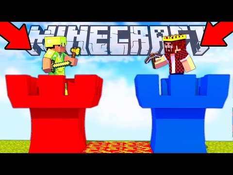 Видео: ВКАЧАЛИ ЗАМОК НА МАКСИМУМ! ВОЙНА КОРОЛЕВСТВ МАЙНКРАФТ