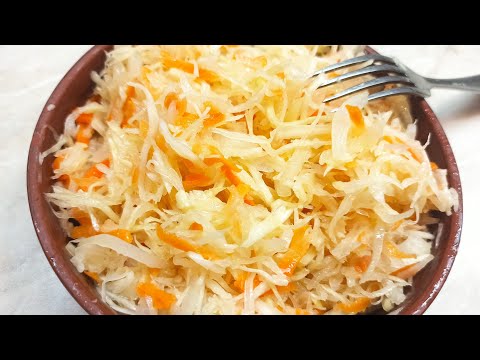 Видео: Квашу капусту только так уже много лет, просто и вкусно!