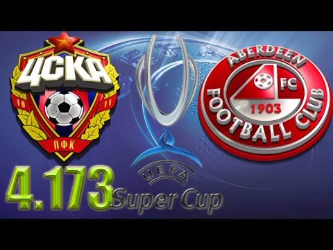 Видео: Прохождение FIFA12. #173. [Суперкубок Европы. CSKA Moskva. Финальный поединок в Fifa 12.]