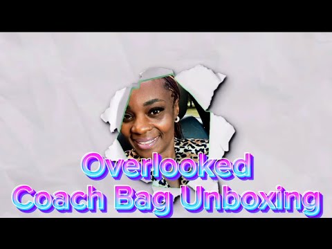 Видео: Осенняя распродажа COACH | Распаковка в аутлете Overlooked | Резерв #coach #coachbags #распаковка...