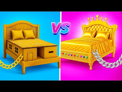 Видео: УСЫНОВЛЕННАЯ МИЛЛИАРДЕРАМИ! 👑💸 Девочка за одну ночь стала невероятно богатой