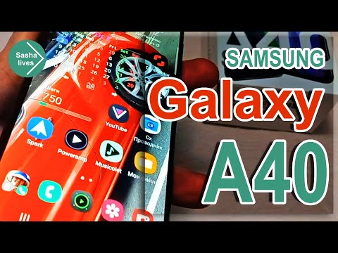 Видео: Samsung Galaxy A40 в 2023 году.