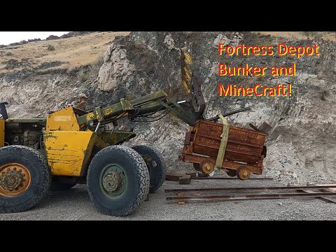 Видео: Fortress Depot Bunker и MineCraft!