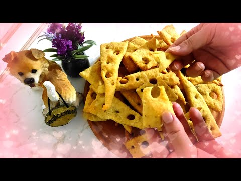 Видео: Сырные крекеры. Самые вкусные и ароматные крекеры, которые я когда-либо ела!