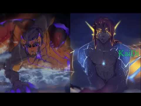 Видео: АСМР "Спасённая водяным от его собрата" (перевод) (3 часть)