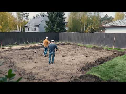 Видео: Эксперты строят дом мечты с нуля | Начните закончить @legion_craft
