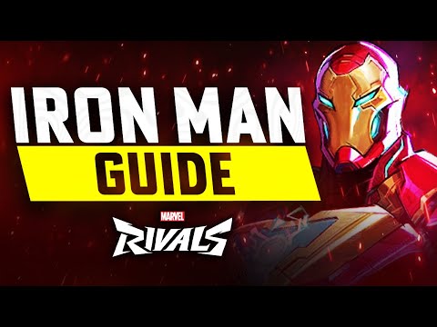 Видео: Полное руководство по Железному человеку | Marvel Rivals