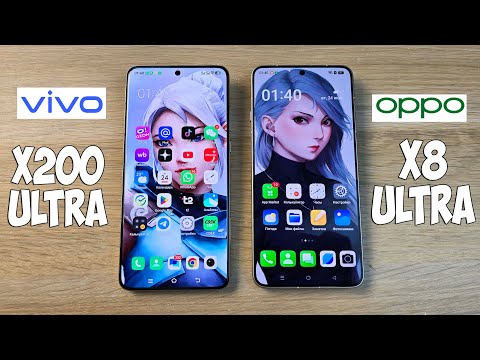 Видео: VIVO X200 ULTRA VS OPPO FIND X8 ULTRA - ЧТО ВЫБРАТЬ? СРАВНЕНИЕ ФОТОФЛАГМАНОВ!