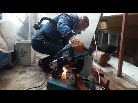 Видео: BOSCH GCO 14-24 J Professional Metal Cut-Off Saw Обзор Bosch GCD 14-24J отрезная пила по металлу