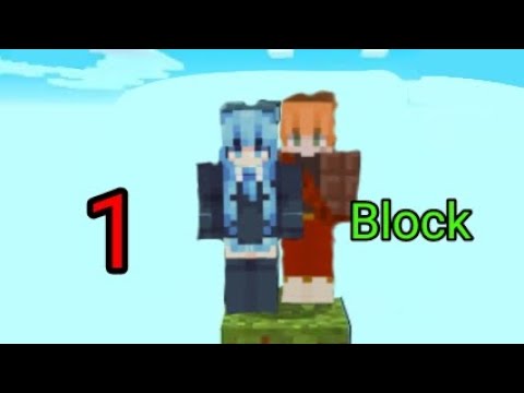 Видео: Один блок в майнкрафт/one block +Рей