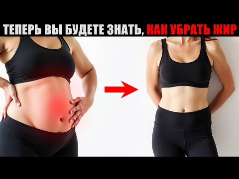 Видео: Почему Живот Растёт и Как Его Убрать? Причина Не в Еде — а в Застое Внутри!