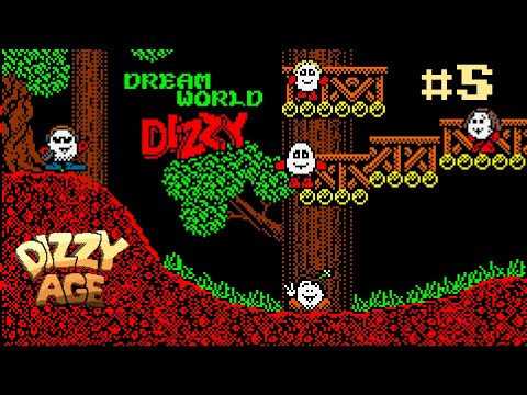 Видео: Dream World Dizzy (DizzyAge) #5 - Летающий остров Лапуту
