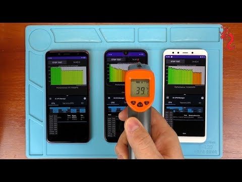 Видео: ВОТ ЭТО ПОВОРОТ!!! // REDMI NOTE 7 троттлинг тест в сравнении с Redmi Note 5
