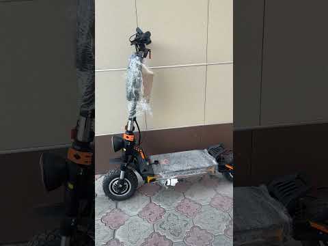Видео: Электросамокат KuKirin G4 Max 3200W, запас хода 95км, скорость 86км/час в магазине VELO.KG