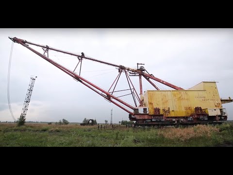 Видео: Виртуальная экскурсия по самому большому шагающему экскаватору