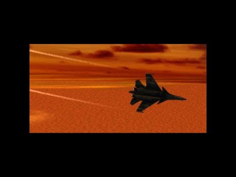 Видео: Ace Combat2 - концовки