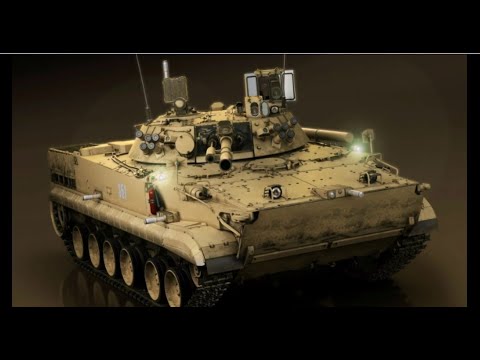 Видео: Советская БМП-3