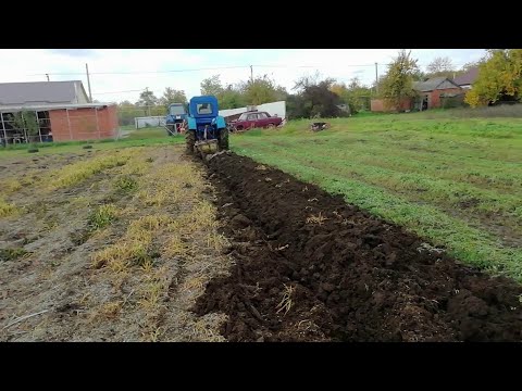 Видео: Переделка крепления плуга ПЛН. Почему не пашет плуг.