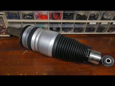 Видео: Пневмостойки Nissan Patrol Y62. Единственные и неповторимые.Front air struts for Nissan Patrol Y62.