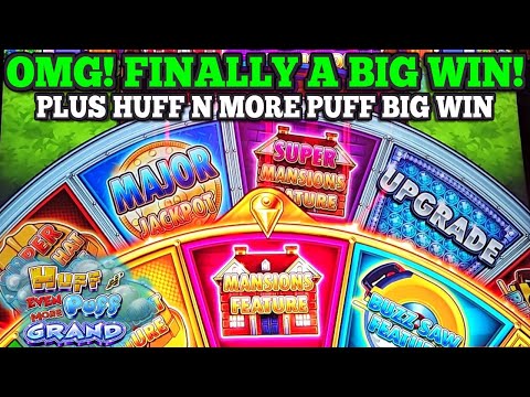 Видео: О боже! МОЙ САМЫЙ КРУПНЫЙ ВЫИГРЫШ В ИГРЕ HUFF N EVEN MORE PUFF GRAND SLOTS | НОВОСТИ MANSIONS | И...