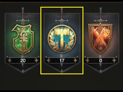 Видео: Хаос. Специализация. Верность легионов. Rise Of Empires.