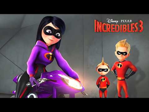 Видео: Суперсемейка 3 - Синдром жив? Гамма Джек главный злодей? Все что известно!