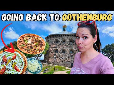 Видео: Мы думаем, что нашли ЛУЧШУЮ пиццу-кебаб в Швеции!