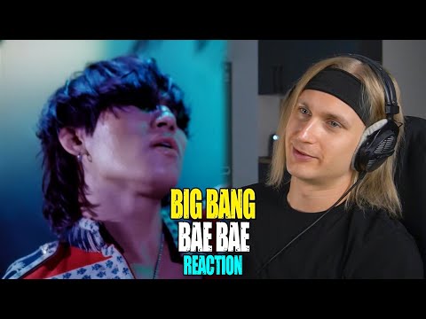 Видео: BIGBANG BAE BAE | reaction | Проф. звукорежиссер смотрит