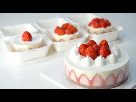 Видео: Рецепт Dessert Cafe / Как приготовить вкусный торт с клубничным деревом