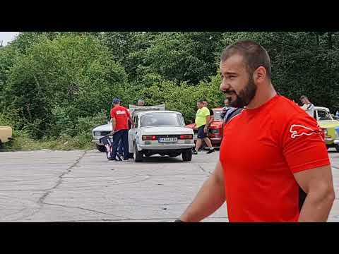 Видео: Събор на клуб Москвич  2022 майсторско шофиране