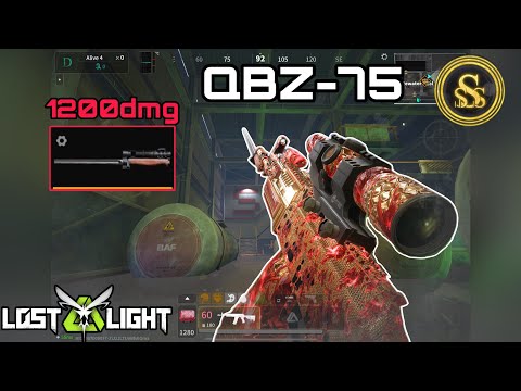 Видео: Урон от штыка QBZ-75 огромен - Lost Light