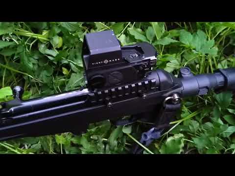 Видео: мой скс в Fab Defence