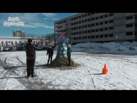 Видео: Масленица 2017. Проводы русской зимы