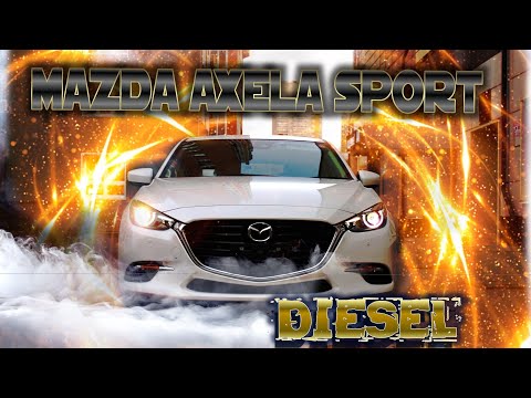 Видео: Mazda Axela sport TURBO DIESEL.Автомобили с аукционов Японии в Красноярске. Автомобили из Японии.